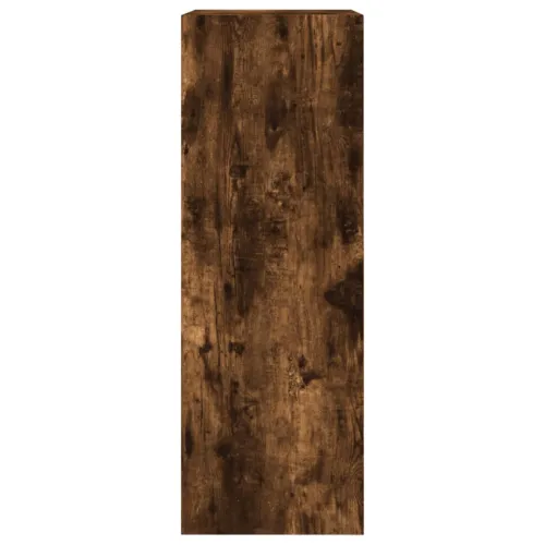 Ormarić za cipele boja hrasta 60x34x96,5 cm konstruirano drvo - Dimljeni hrast 60 x 34 x 96.5 cm Cijena
