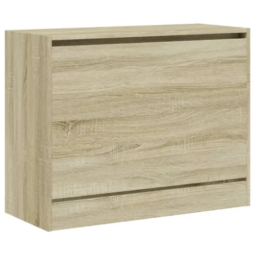 Ormarić za cipele boja hrasta 80x34x63 cm konstruirano drvo - Sonoma hrast 80 x 34 x 63 cm Cijena