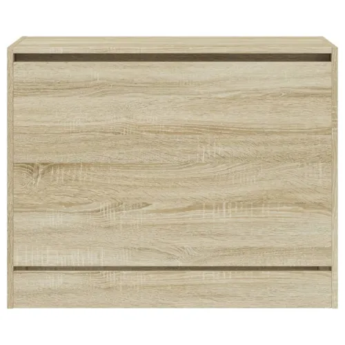 Ormarić za cipele boja hrasta 80x34x63 cm konstruirano drvo - Sonoma hrast 80 x 34 x 63 cm Cijena