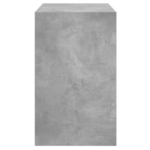 Ormarić za cipele boja betona 80x42x69 cm konstruirano drvo - Beton siva 80 x 42 x 69 cm Cijena