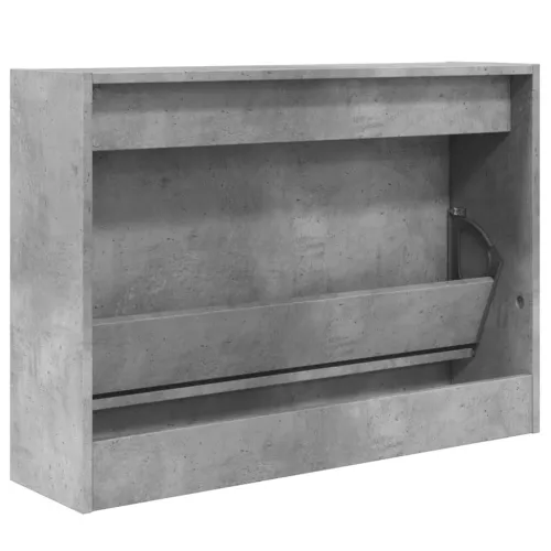 Ormarić za cipele boja betona 80x21x57 cm konstruirano drvo - Beton siva 80 x 21 x 57 cm Cijena