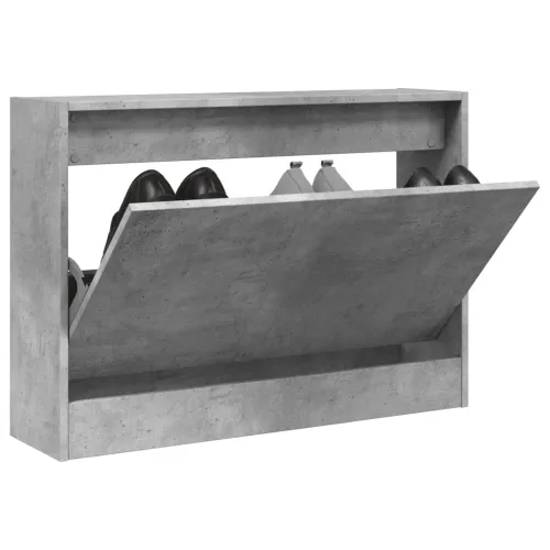 Ormarić za cipele boja betona 80x21x57 cm konstruirano drvo - Beton siva 80 x 21 x 57 cm Cijena