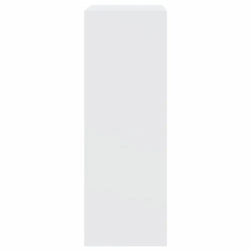 Ormarić za cipele bijeli 60x34x96,5 cm konstruirano drvo - Bijela 60 x 34 x 96.5 cm Cijena