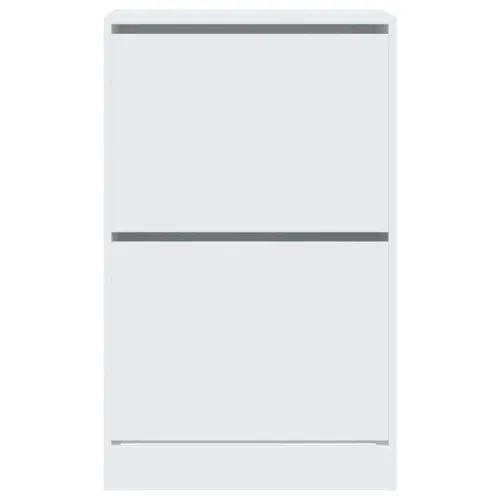 Ormarić za cipele bijeli 60x34x96,5 cm konstruirano drvo - Bijela 60 x 34 x 96.5 cm Cijena