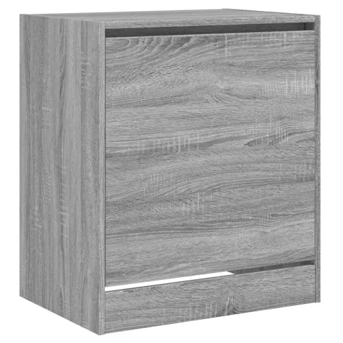 Ormarić za cipele sivi hrast 60x42x69 cm konstruirano drvo - Sivi hrast sonoma 60 x 42 x 69 cm Cijena