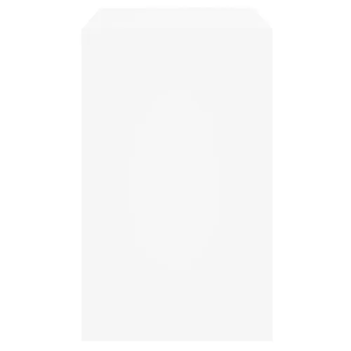Ormarić za cipele bijeli 80x42x69 cm od konstruiranog drva - Bijela 80 x 42 x 69 cm Cijena