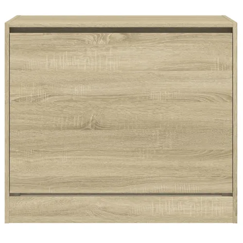 Ormarić za cipele boja hrasta 80x42x69 cm konstruirano drvo - Sonoma hrast 80 x 42 x 69 cm Cijena