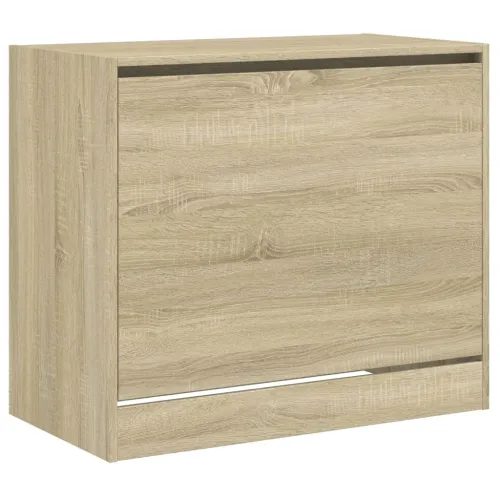 Ormarić za cipele boja hrasta 80x42x69 cm konstruirano drvo - Sonoma hrast 80 x 42 x 69 cm Cijena