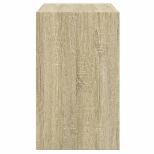 Ormarić za cipele boja hrasta 80x42x69 cm konstruirano drvo - Sonoma hrast 80 x 42 x 69 cm Cijena