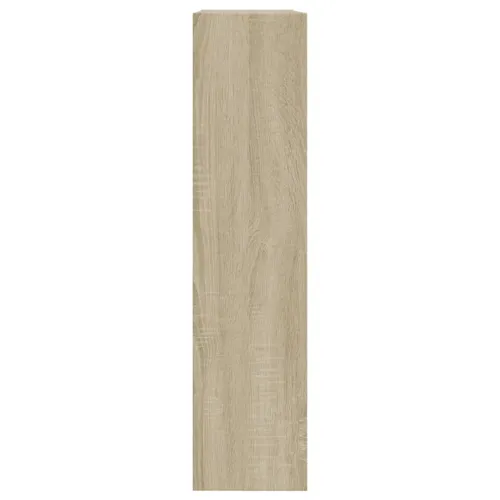 Ormarić za cipele boja hrasta 80x21x87,5 cm konstruirano drvo - Sonoma hrast 80 x 21 x 87.5 cm Cijena