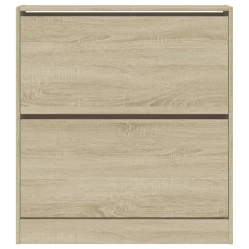 Ormarić za cipele boja hrasta 80x21x87,5 cm konstruirano drvo - Sonoma hrast 80 x 21 x 87.5 cm Cijena