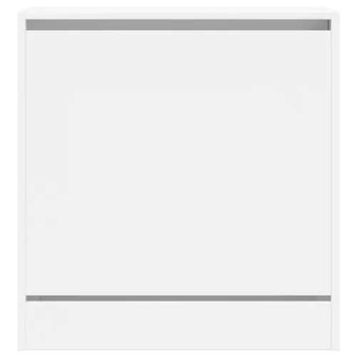 Ormarić za cipele bijeli 60x34x63,5 cm od konstruiranog drva - Bijela 60 x 34 x 63.5 cm Cijena