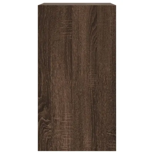 Ormarić za cipele boja hrasta 60x34x63,5 cm konstruirano drvo - Smeđi hrast 60 x 34 x 63.5 cm Cijena