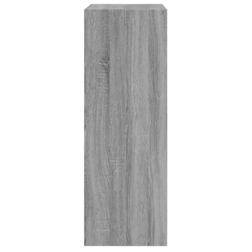 Ormarić za cipele boja hrasta 60x34x96,5 cm konstruirano drvo - Sivi hrast sonoma 60 x 34 x 96.5 cm Cijena