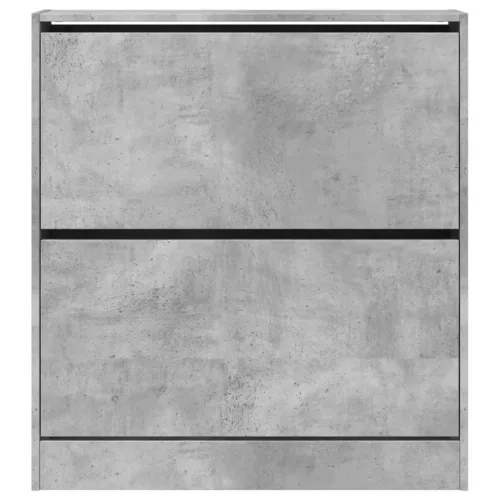 Ormarić za cipele boja betona 80x21x87,5 cm konstruirano drvo - Beton siva 80 x 21 x 87.5 cm Cijena