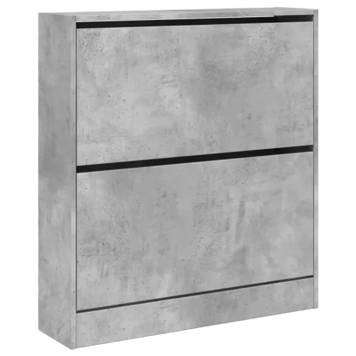 Ormarić za cipele boja betona 80x21x87,5 cm konstruirano drvo - Beton siva 80 x 21 x 87.5 cm Cijena