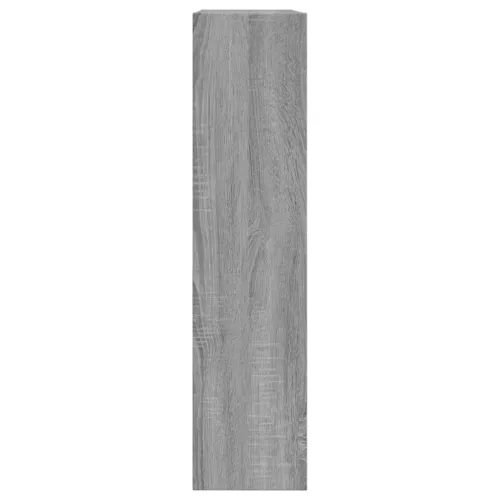 Ormarić za cipele boja hrasta 80x21x87,5 cm konstruirano drvo - Sivi hrast sonoma 80 x 21 x 87.5 cm Cijena