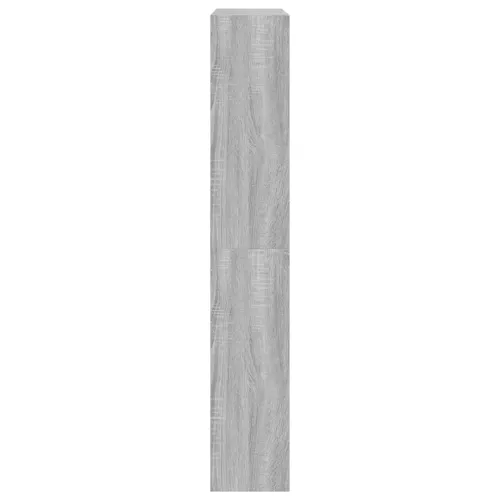 Ormarić za cipele boja hrasta 80x21x125,5 cm konstruirano drvo - Sivi hrast sonoma 80 x 21 x 125.5 cm Cijena
