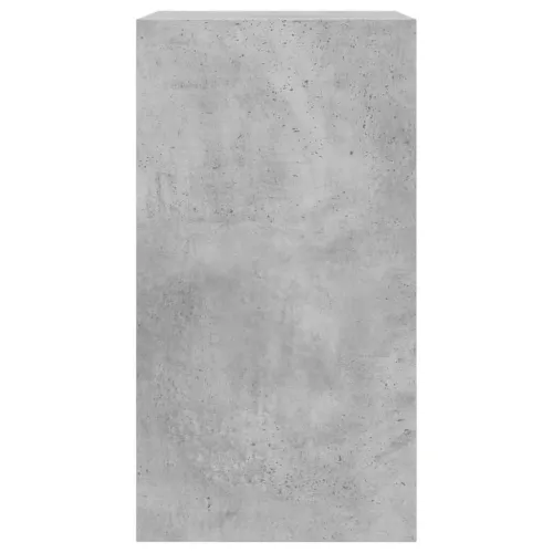 Ormarić za cipele boja betona 60x34x63,5 cm konstruirano drvo - Beton siva 60 x 34 x 63.5 cm Cijena