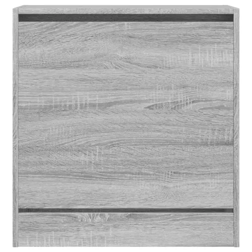 Ormarić za cipele boja hrasta 60x34x63,5 cm konstruirano drvo - Sivi hrast sonoma 60 x 34 x 63.5 cm Cijena