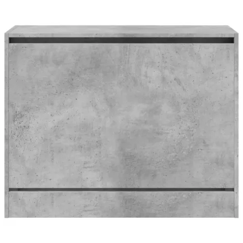 Ormarić za cipele boja betona 80x34x63 cm konstruirano drvo - Beton siva 80 x 34 x 63 cm Cijena