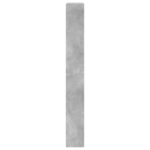Ormarić za cipele s 4 ladice siva boja betona 80x21x163,5 cm - Beton siva 80 x 21 x 163.5 cm Cijena