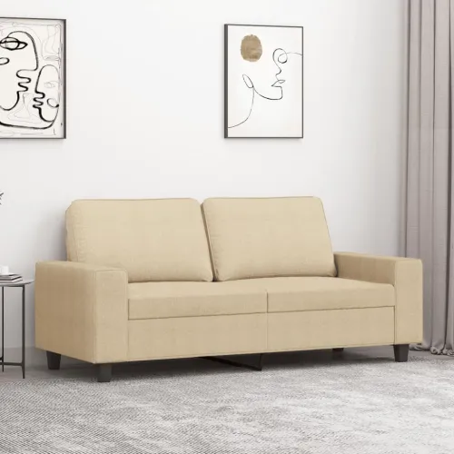 Dvosjed od tkanine krem 140 cm - Krema 140 cm Cijena