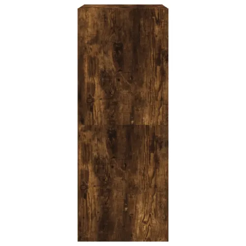 Ormarić za cipele s 2 ladice boja hrasta 60 x 42 x 108 cm - Dimljeni hrast 60 x 42 x 108 cm Cijena