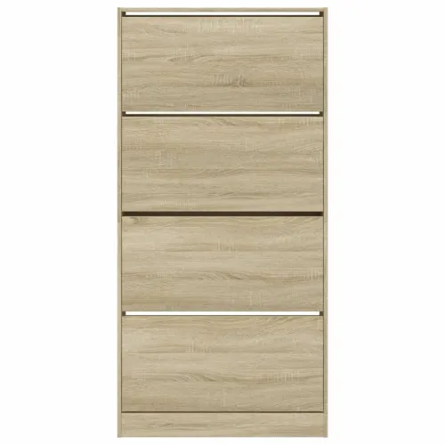 Ormarić za cipele s 4 ladice boja hrasta 80 x 21 x 163,5 cm - Sonoma hrast 80 x 21 x 163.5 cm Cijena