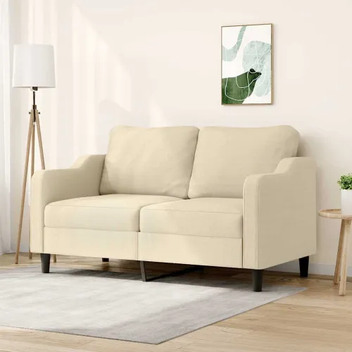 Dvosjed od tkanine krem 140 cm - Krema 140 cm Cijena
