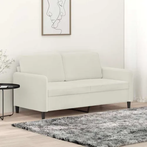 Dvosjed krem 140 cm baršunasti - Krema 1 140 cm Cijena
