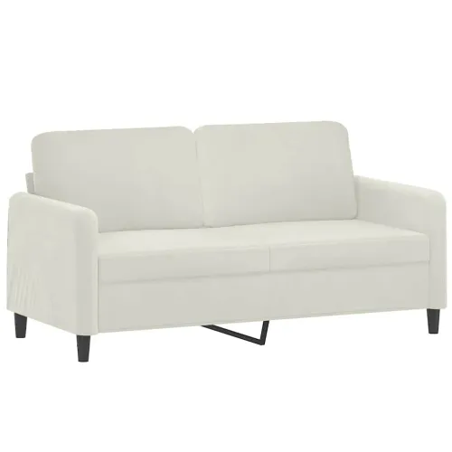 Dvosjed krem 140 cm baršunasti - Krema 1 140 cm Cijena