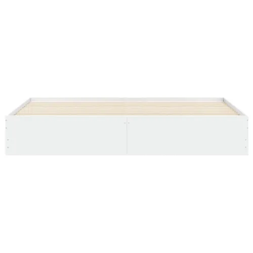 Okvir kreveta s ladicama bez madraca bijeli 200x200 cm - Bijela 200 x 200 cm Cijena
