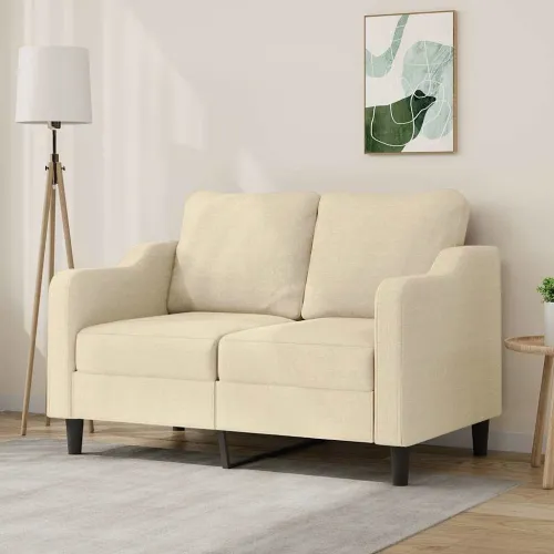 Dvosjed od tkanine krem 120 cm - Krema 1 120 cm Cijena