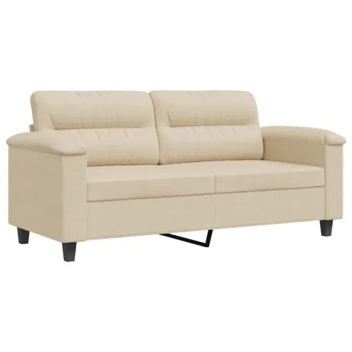 Dvosjed od tkanine krem 140 cm mikrovlakana - Krema 140 cm Cijena