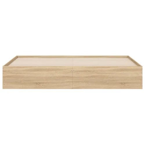 Okvir za krevet s ladicama boja hrasta 180x200 cm - Sonoma hrast 180 x 200 cm Cijena