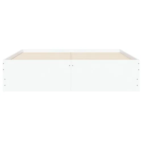 Okvir kreveta s ladicama bez madraca bijeli 120x200 cm - Bijela 120 x 200 cm Cijena
