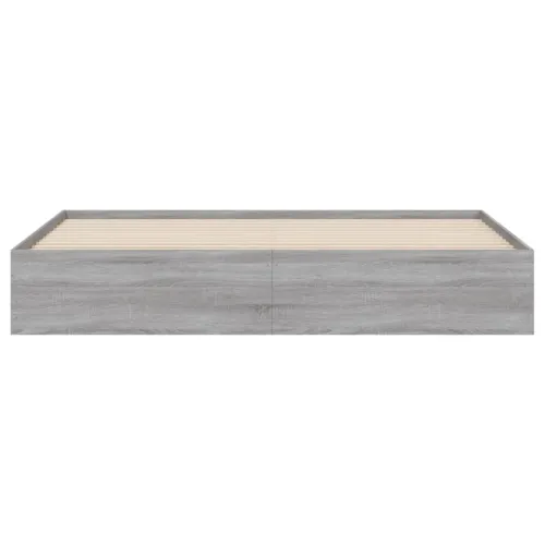 Okvir za krevet s ladicama boja hrasta 180x200 cm - Sivi hrast sonoma 180 x 200 cm Cijena