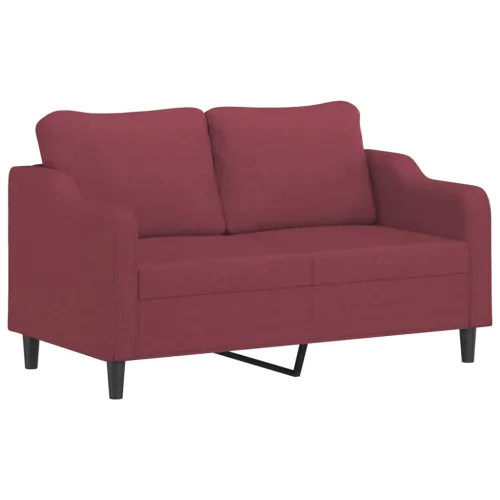 Dvosjed od tkanine crvena boja vina 140 cm - Boja crnog vina 140 cm Cijena