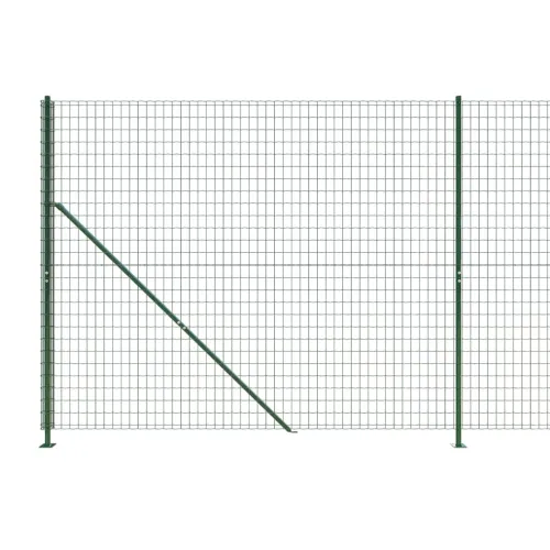 Žičana ograda s prirubnicom zelena 2x25 m - Zelena 2 x 25 m Cijena