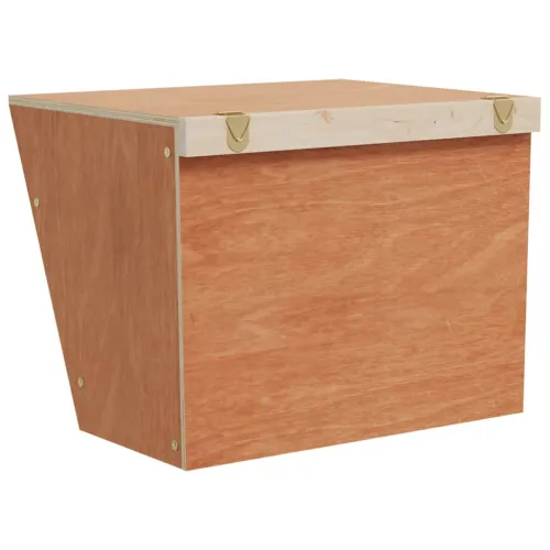 Hranilica za sijeno za zečeve 25x18,5x20,5 cm masivna jelovina - 25 x 18.5 x 20.5 cm Cijena