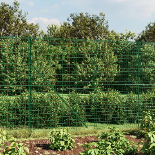 Žičana ograda s prirubnicom zelena 1,8x25 m - Zelena 1.8 x 25 m Cijena