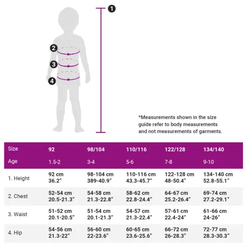 Dječja majica dugih rukava oker 104 - Boja okre 104 (3 – 4 godine) Cijena
