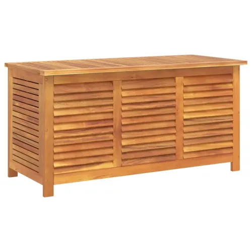 Vrtna kutija za pohranu s rešetkama 113x50x56 cm drvo bagrema - 113 x 50 x 56 cm 113 x 50 x 56 cm Cijena
