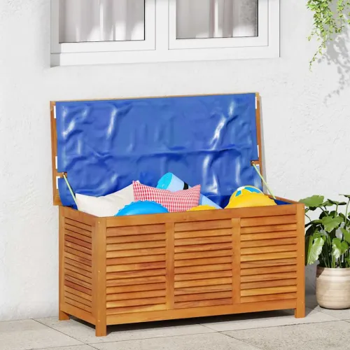 Vrtna kutija za pohranu s rešetkama 113x50x56 cm drvo bagrema - 113 x 50 x 56 cm 113 x 50 x 56 cm Cijena