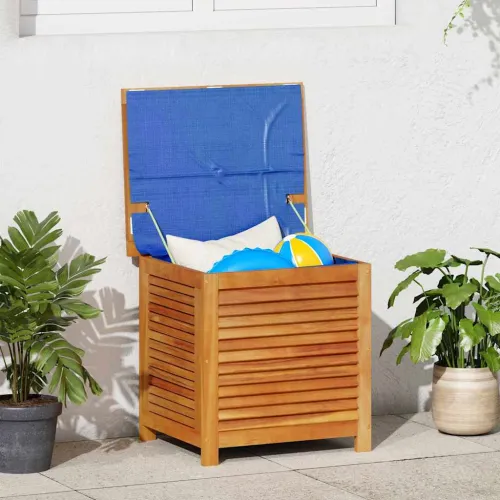 Vrtna kutija za pohranu s rešetkama 60x50x56 cm od drva bagrema - 60 x 50 x 56 cm 60 x 50 x 56 cm Cijena