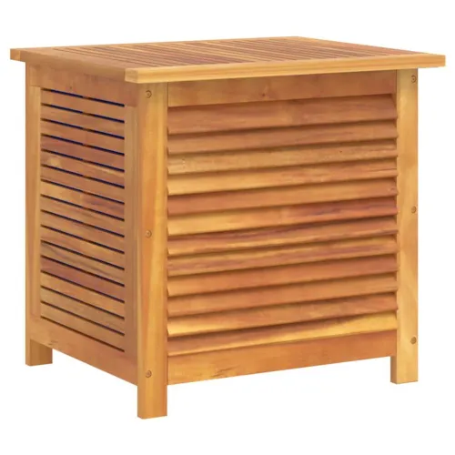 Vrtna kutija za pohranu s rešetkama 60x50x56 cm od drva bagrema - 60 x 50 x 56 cm 60 x 50 x 56 cm Cijena