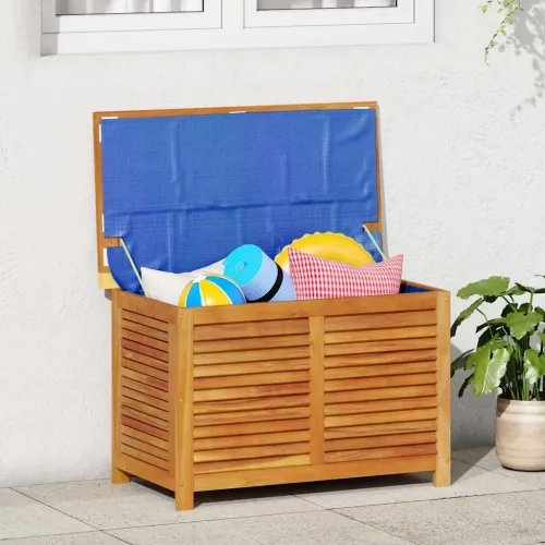 Vrtna kutija za pohranu s rešetkama 90x50x56 cm od drva bagrema - 90 x 50 x 56 cm 90 x 50 x 56 cm Cijena