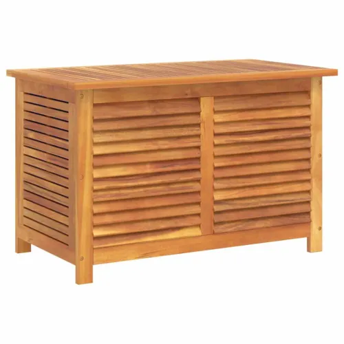 Vrtna kutija za pohranu s rešetkama 90x50x56 cm od drva bagrema - 90 x 50 x 56 cm 90 x 50 x 56 cm Cijena