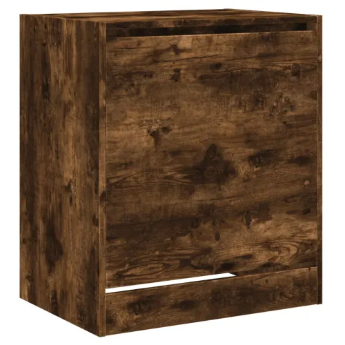 Ormarić za cipele dimljeni hrast 60x42x69 cm konstruirano drvo - Dimljeni hrast 60 x 42 x 69 cm Cijena